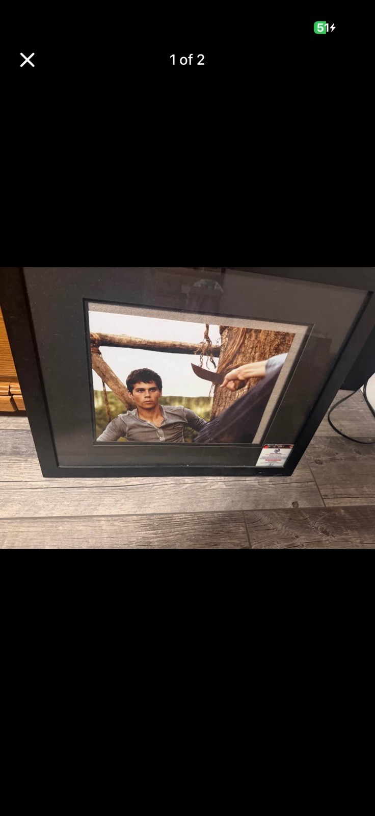 Dylan Obrien Signature Actor 