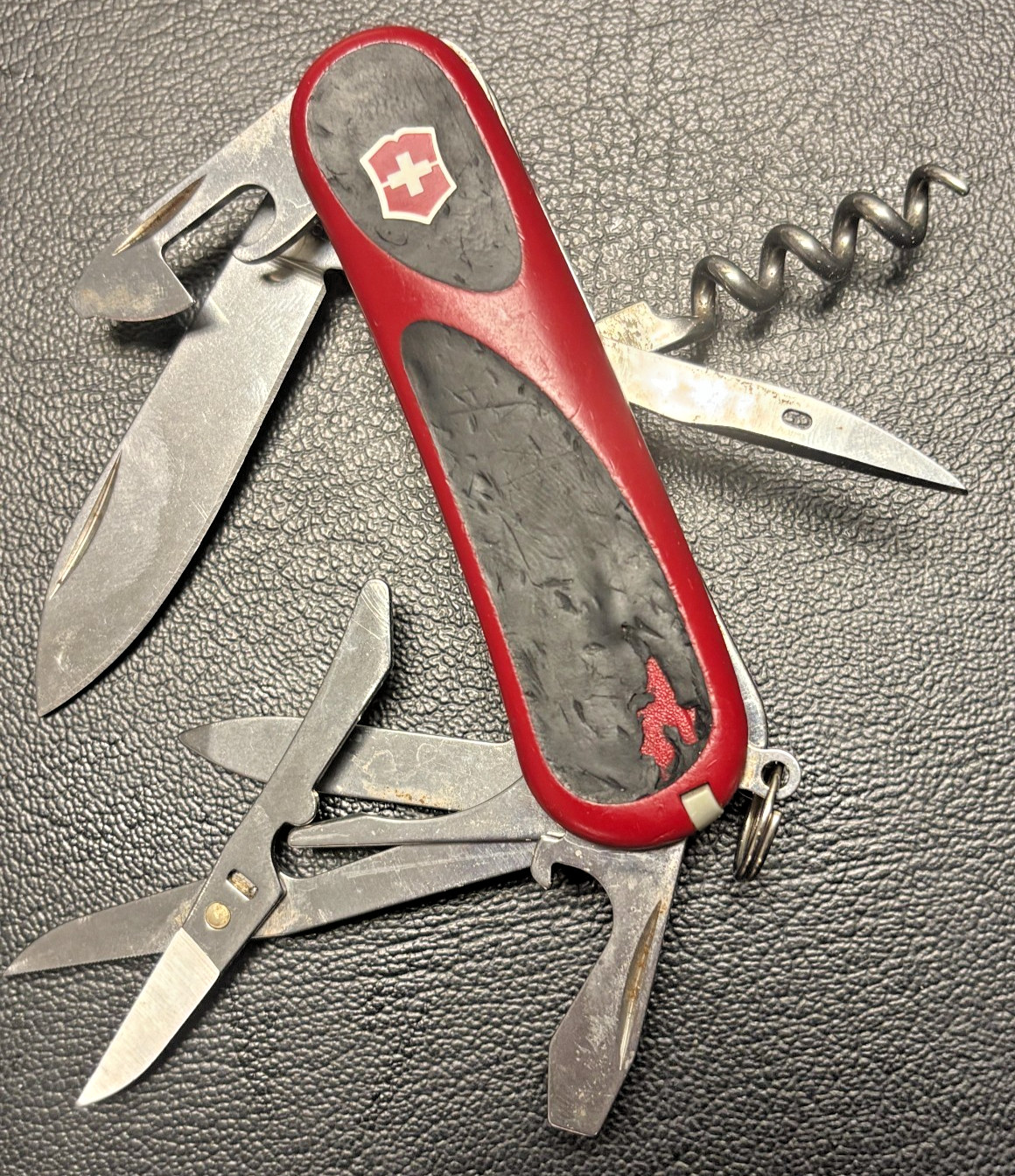 Victorinox Delmont 85mm Swiss Army Knife Evo/EvoGrip, Several Models Available Victorinox Delmont 85mm Swiss Army Knife Evo/EvoGrip, Several Models Available