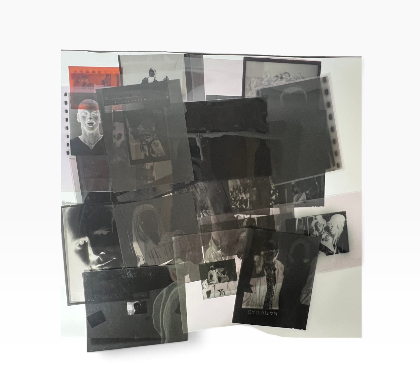 Large Group of Vintage Music And Movie Celebrity Editorial Photo Negatives