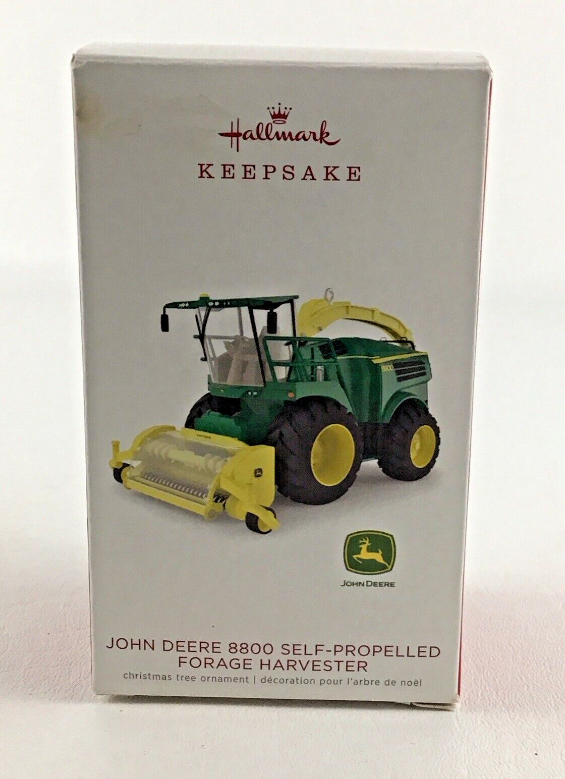 Hallmark Keepsake Ornament John Deere 8800 Self Propelled Forage Harvester 2018
