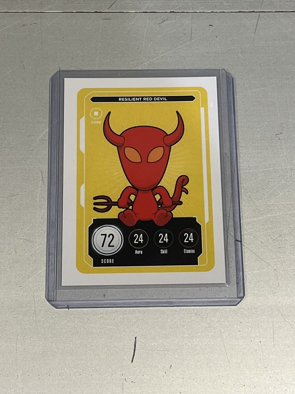 Resilient Red Devil Veefriends Series 2 Collectible Trading Card Game Gary Vee