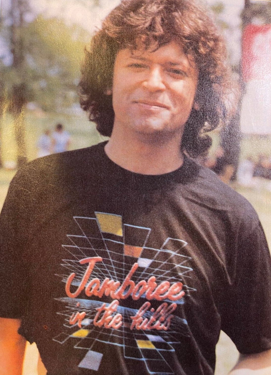 1985 Country Singer Johnny Rodriguez