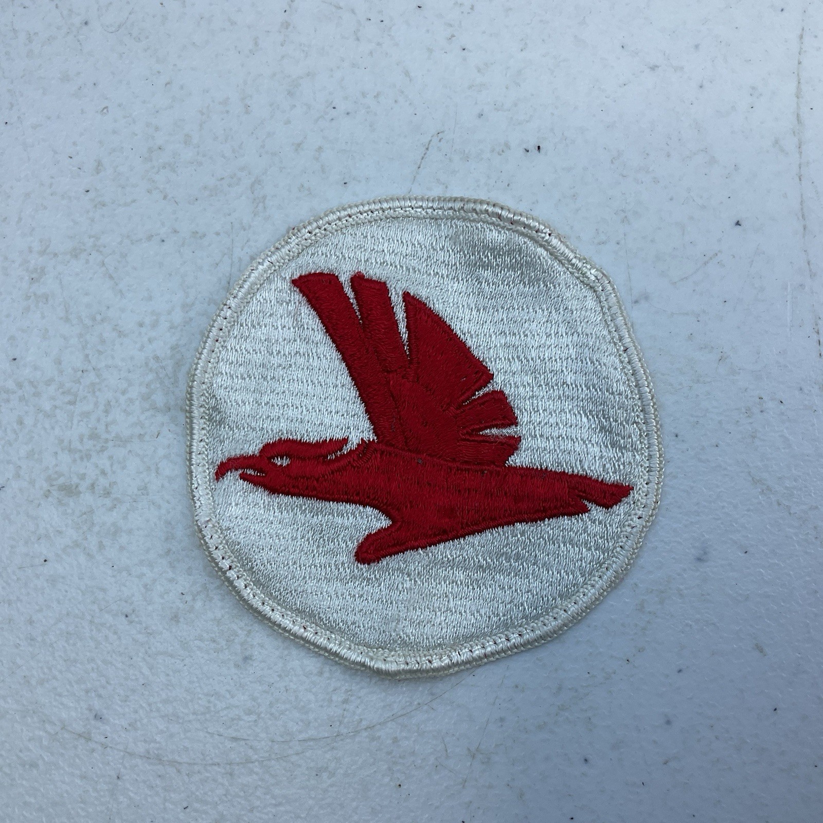USAF US Air Force 17th/ 517th Airlift Squadron Patch 1960’s 3.5 In Dia USAF US Air Force 17th/ 517th Airlift Squadron Patch 1960’s 3.5 In Dia