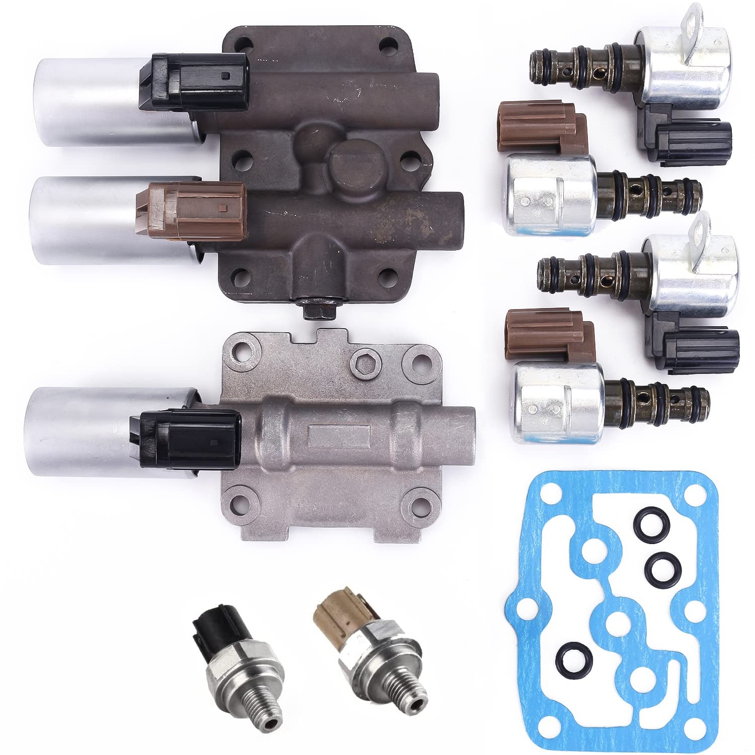 Transmission Solenoid Kit Compatible with Honda Accord Acura MDX 28250-P6H-02...