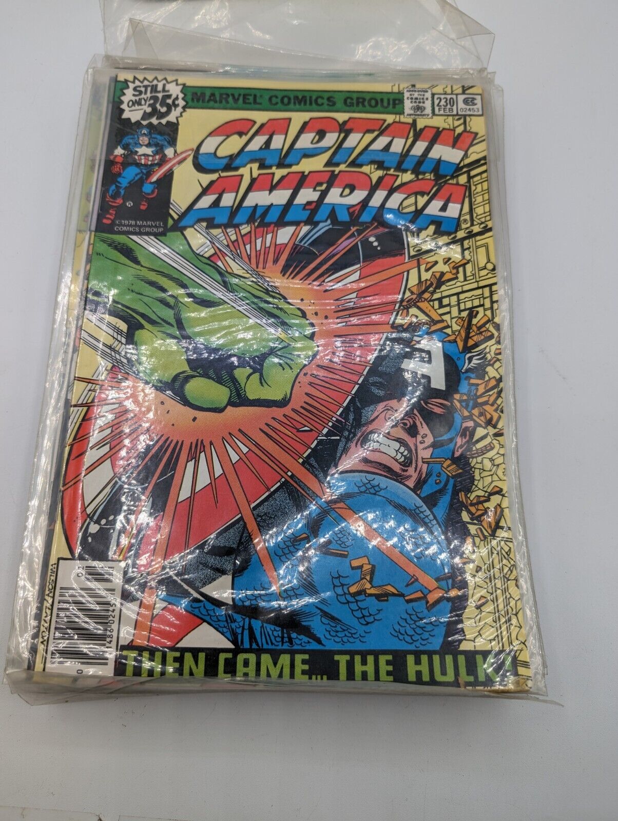 Captain America #230 1979