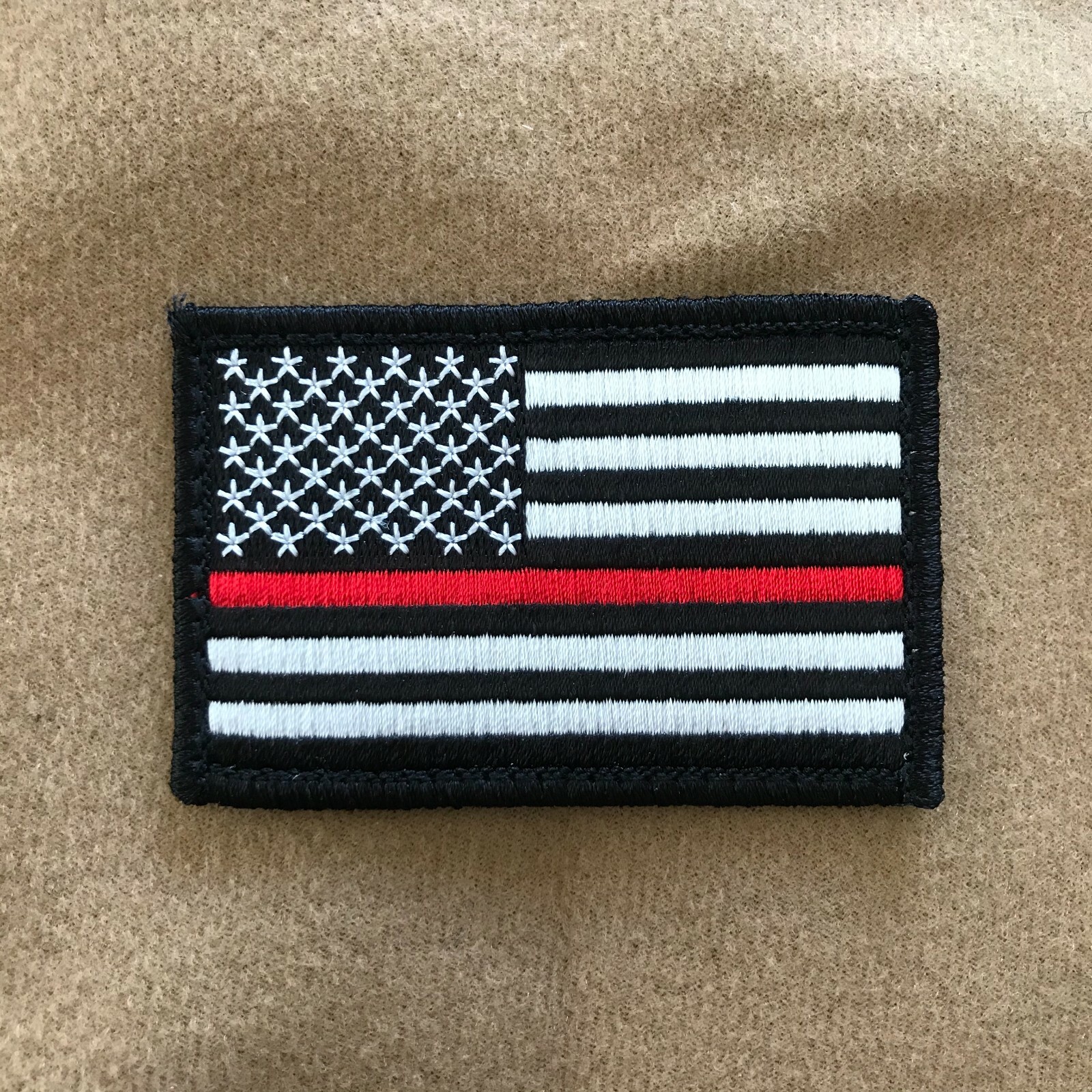 THIN RED LINE FLAG MORALE PATCH FIREMAN FIREFIGHTER HALLIGAN CAIRNS FDNY LAFD FD THIN RED LINE FLAG MORALE PATCH FIREMAN FIREFIGHTER HALLIGAN CAIRNS FDNY LAFD FD
