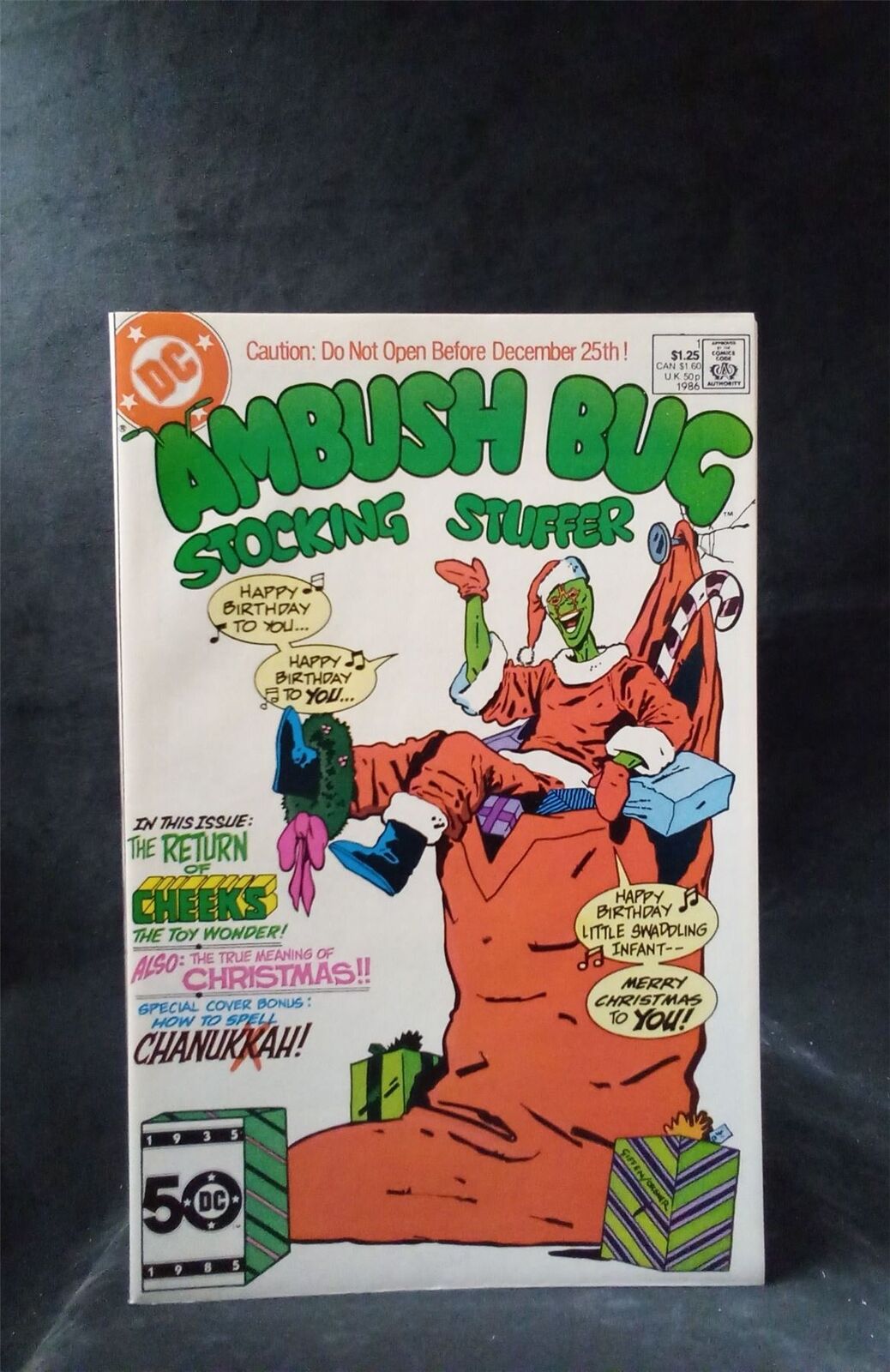 Ambush Bug: Stocking Stuffer 1986 DC Comics Comic Book 