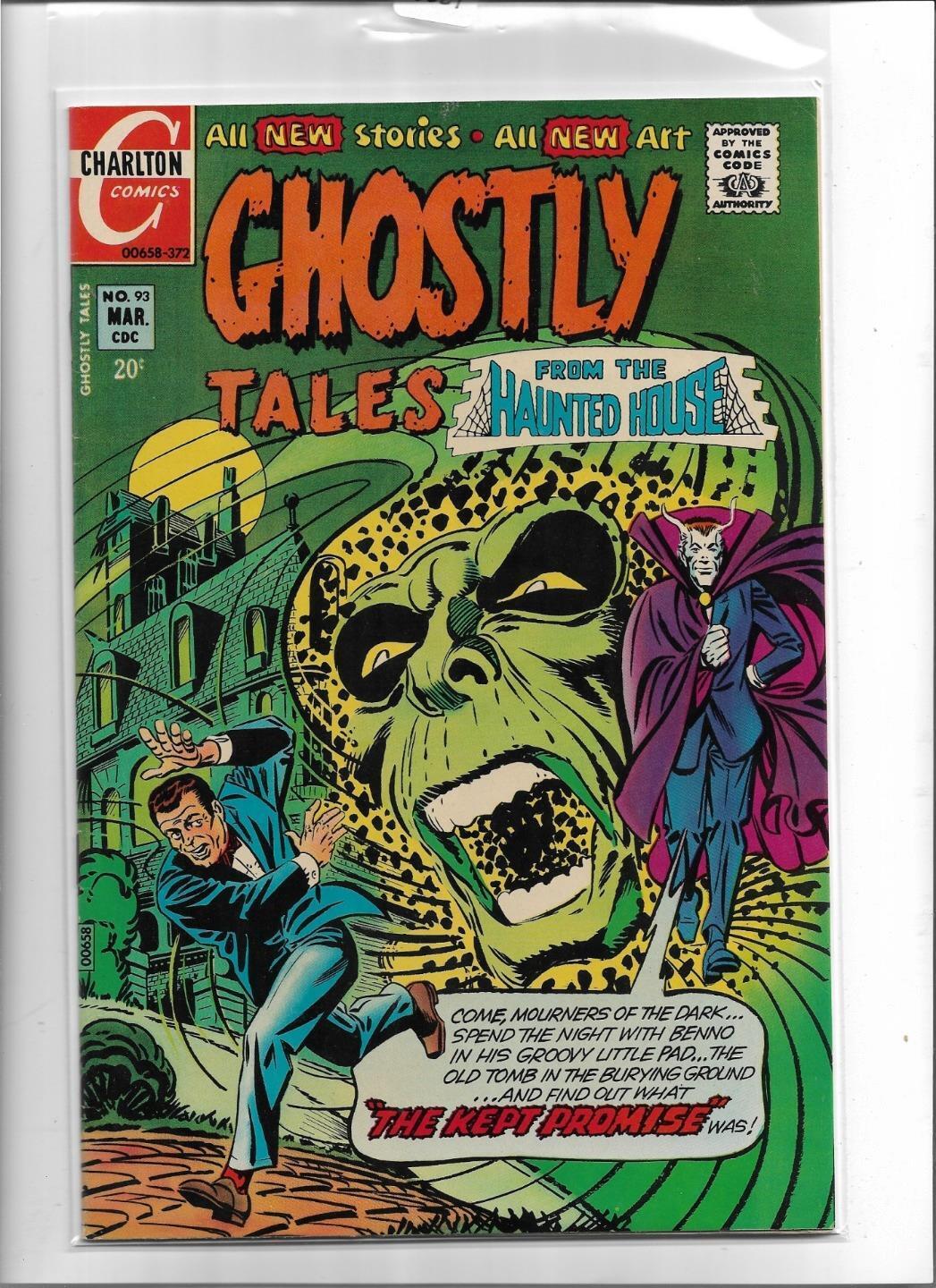 GHOSTLY TALES #93 1972 VERY FINE+ 8.5 3627
