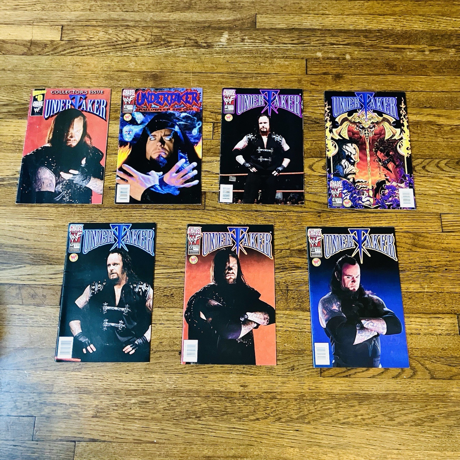 Chaos Comics Undertaker Comic Book Lot (Undertaker #1 ) Chaos Comics Undertaker Comic Book Lot (Undertaker #1 )
