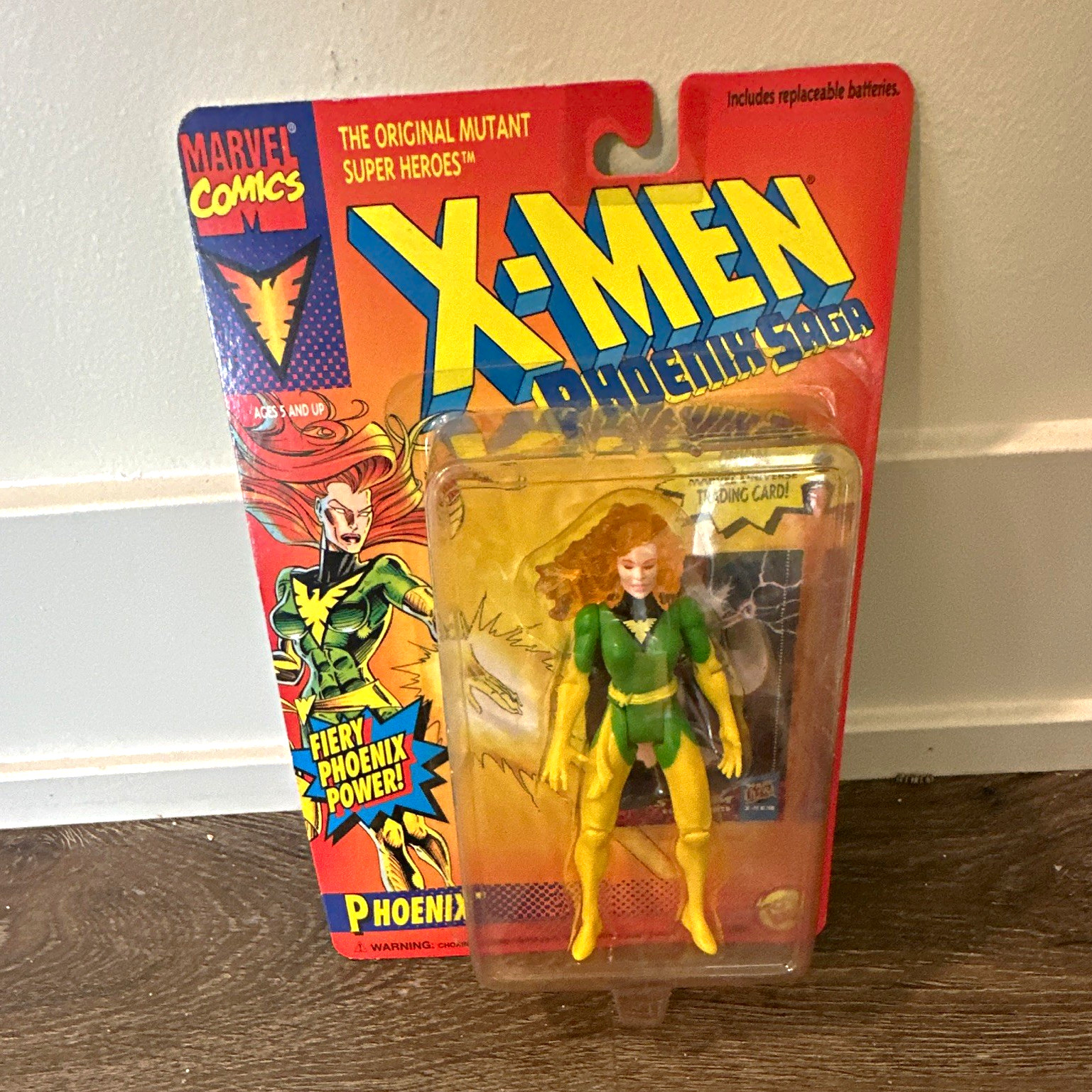 Toy Biz X-Men Phoenix Figure from the Phoenix Saga Series Toy Biz X-Men Phoenix Figure from the Phoenix Saga Series
