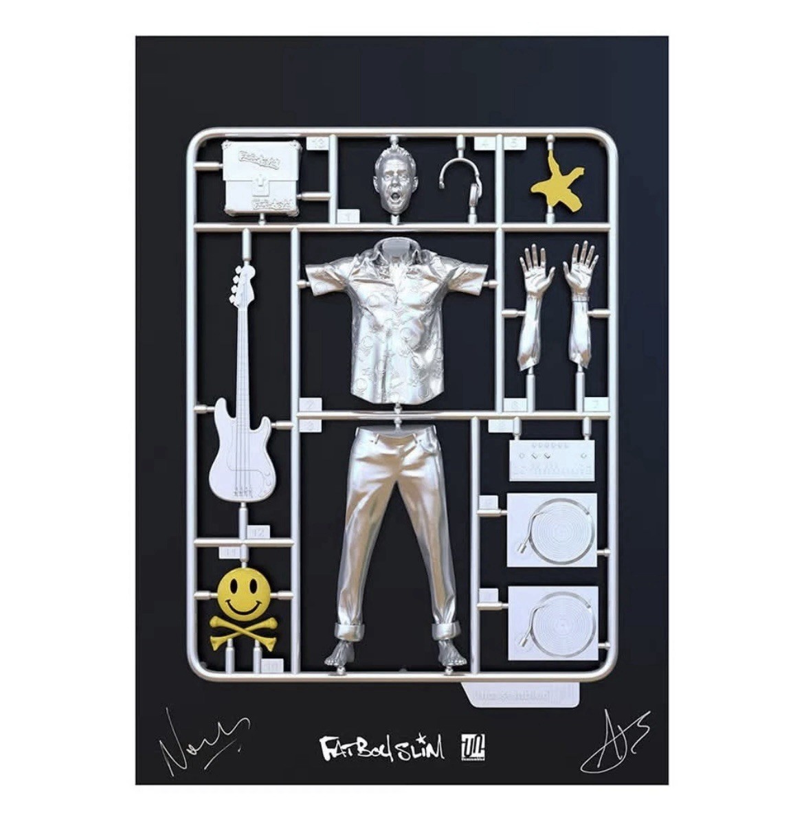 FATBOY SLIM x UNASSEMBLED — HAND SIGNED - Limited Edition Art Print 