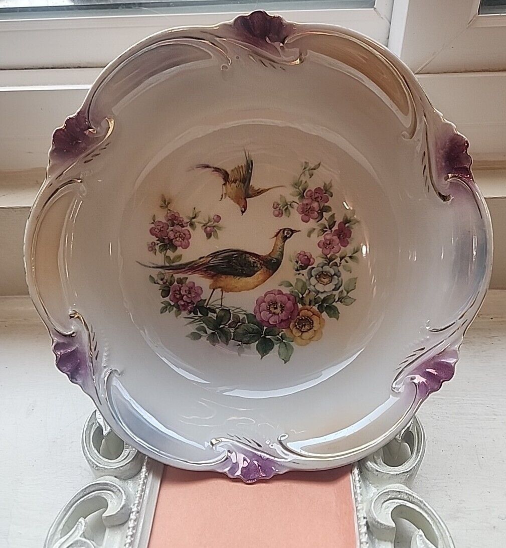 Vintage Phoenix Decorative Bowl (Made In Germany)  HTF