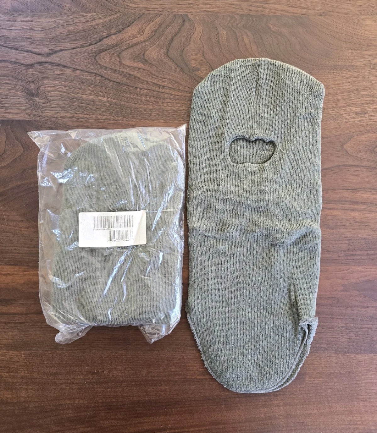 US MILITARY Cold Weather Extended Balaclava Hood Foliage Flame Resistant NEW US MILITARY Cold Weather Extended Balaclava Hood Foliage Flame Resistant NEW