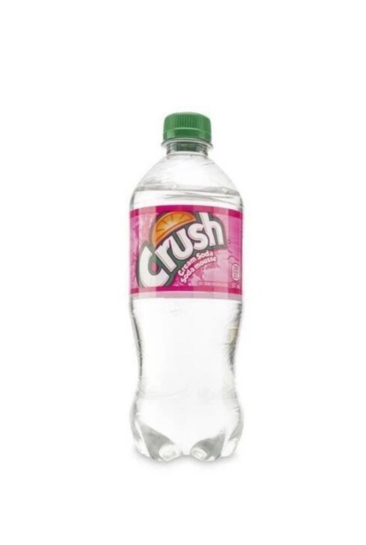 24x Crush Cream Clear Soda 20 Oz. ORDER ONLY ONE CRATE PER ORDER 24x Crush Cream Clear Soda 20 Oz. ORDER ONLY ONE CRATE PER ORDER