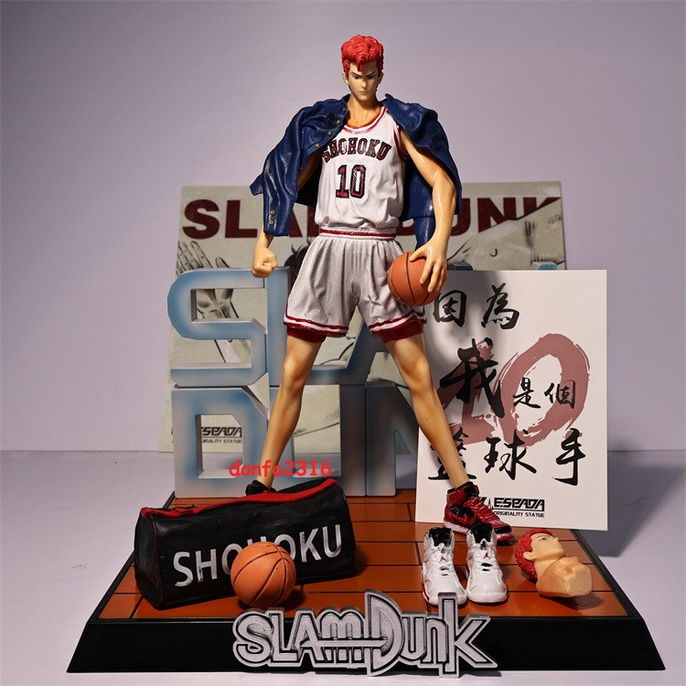 SLAM DUNK Sakuragi Hanamichi 13in Anime Figure Statue Ornaments Decoration Gifts