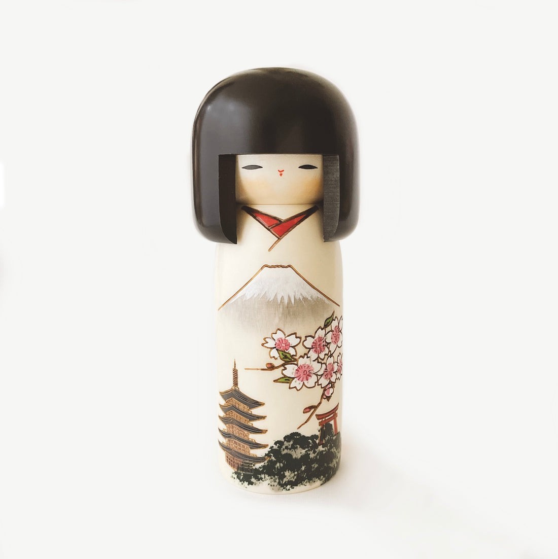 Modern Creative Kokeshi doll by Usaburo Title Modern Creative Kokeshi doll by Usaburo Title