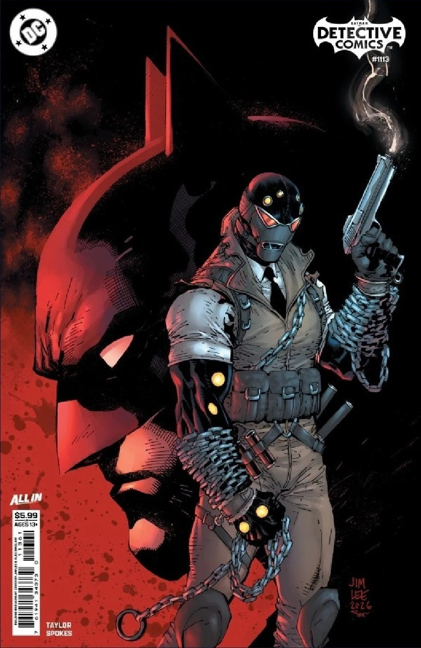 DETECTIVE COMICS #1113 JIM LEE BUILDING BAD VARIANT RHETORIC FIRST APP BATMAN DETECTIVE COMICS #1113 JIM LEE BUILDING BAD VARIANT RHETORIC FIRST APP BATMAN