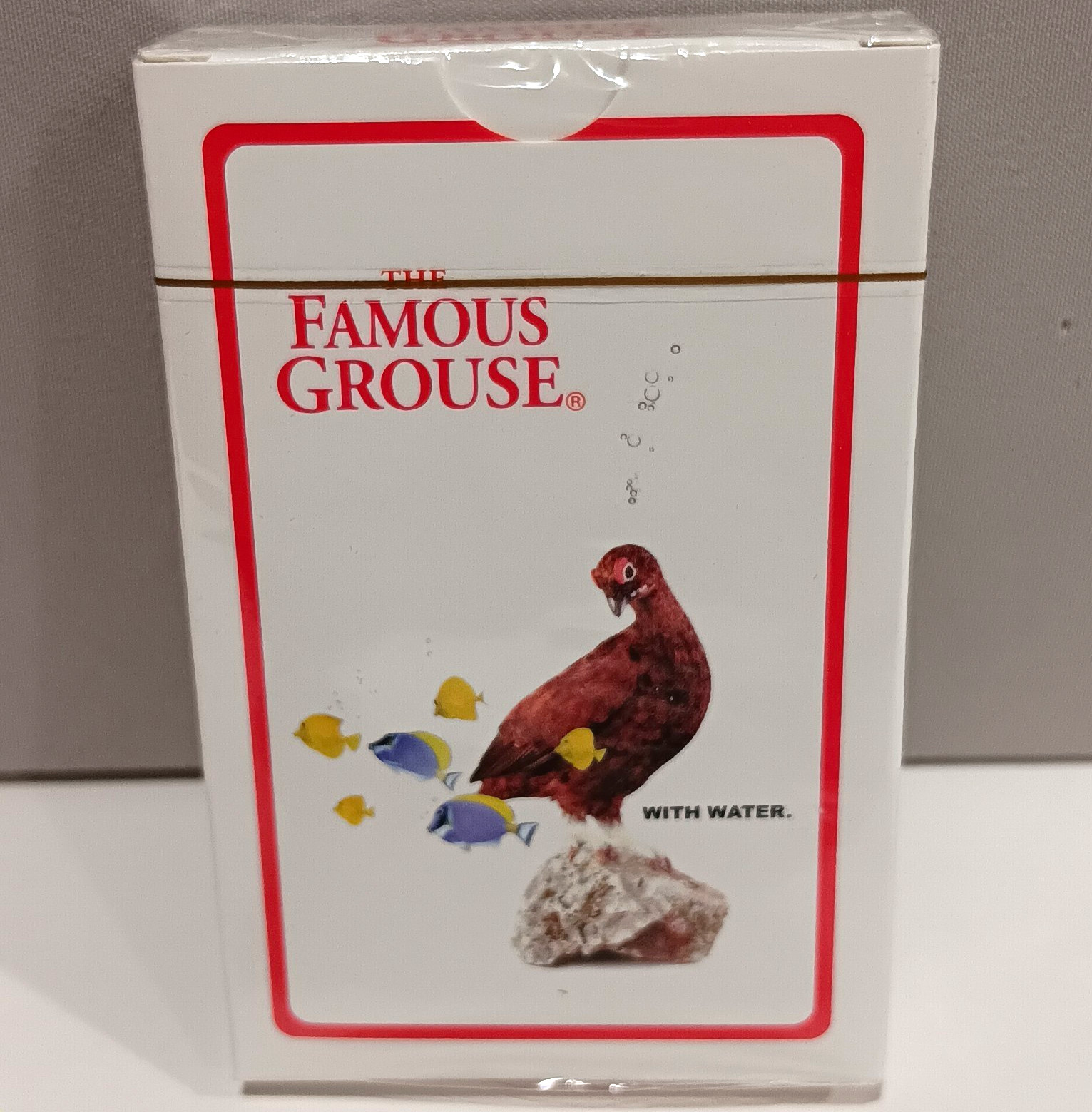 The Famous Grouse Breweriana Collectible Playing Cards Card Deck