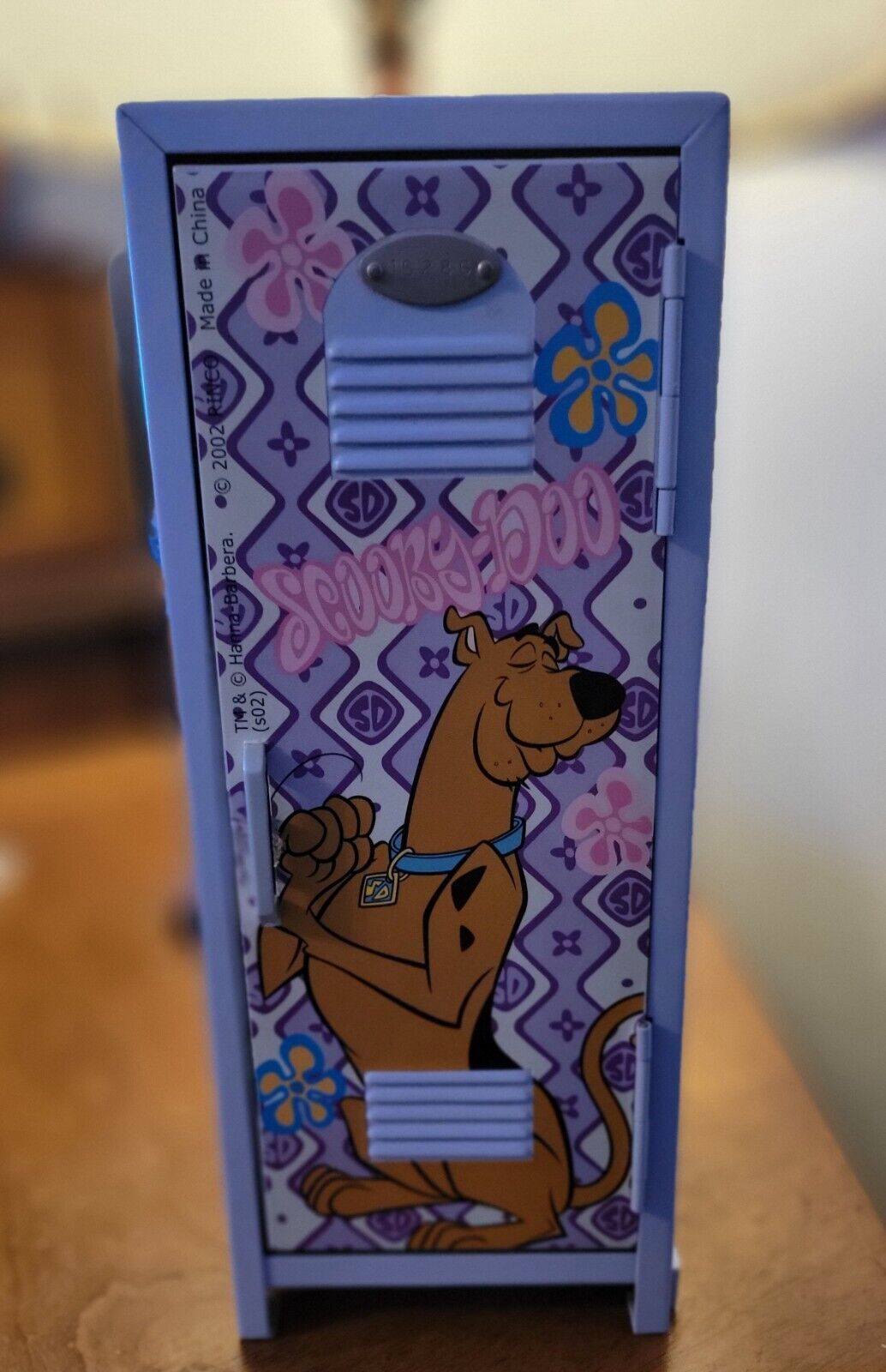 Rare Scooby Doo Vintage College Mini Locker 