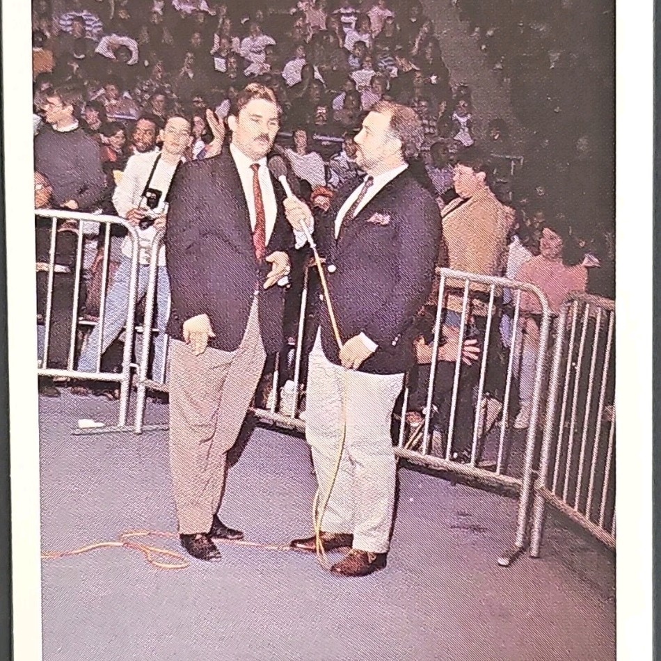 Wonderama International NWA Series 1 Tony Schiavone #234 Trading Card