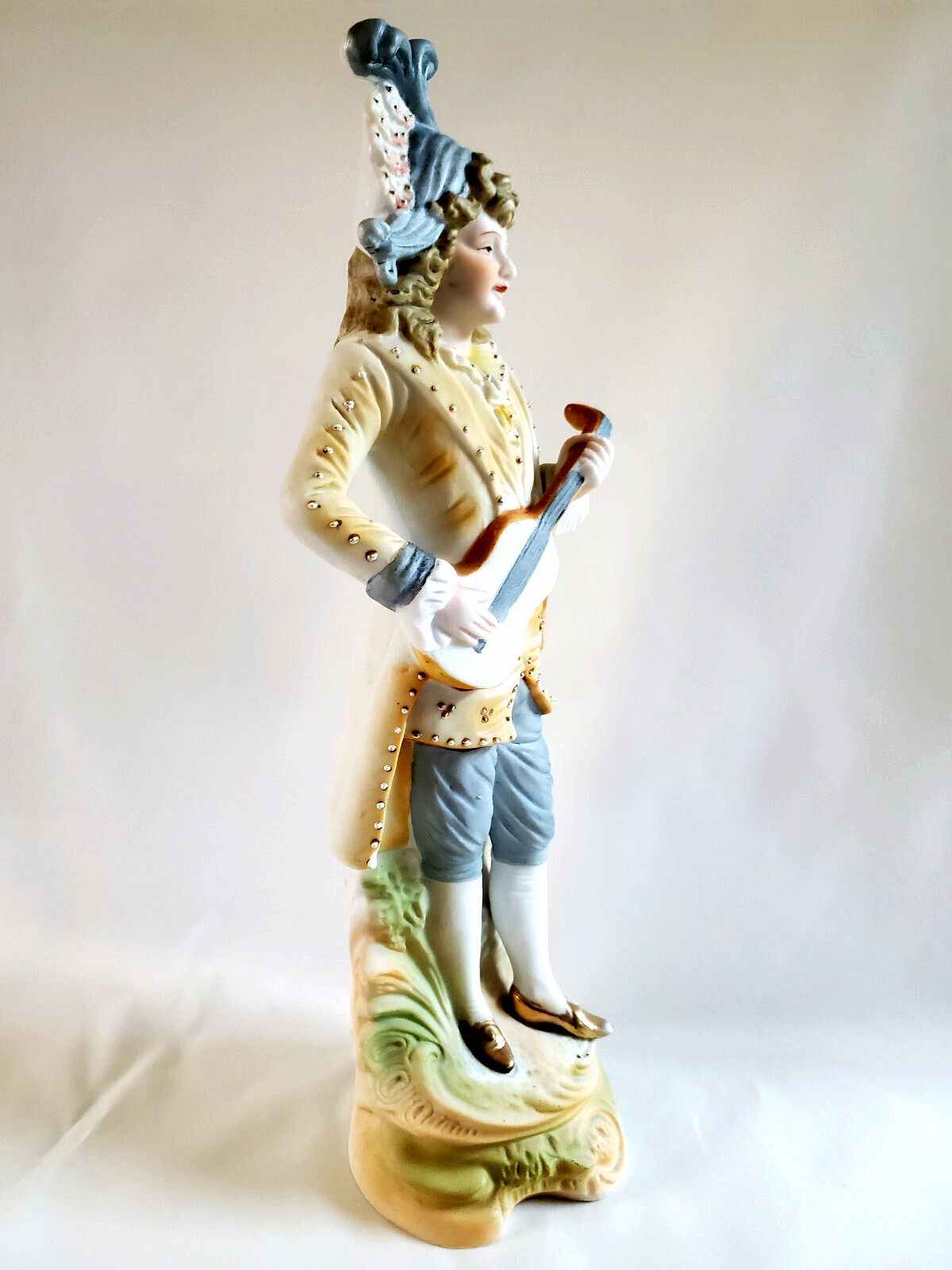 Authentic Antique Paulux Bisque Figurine 1920’s Pre-Occupied Japan Pre-war Art Authentic Antique Paulux Bisque Figurine 1920’s Pre-Occupied Japan Pre-war Art