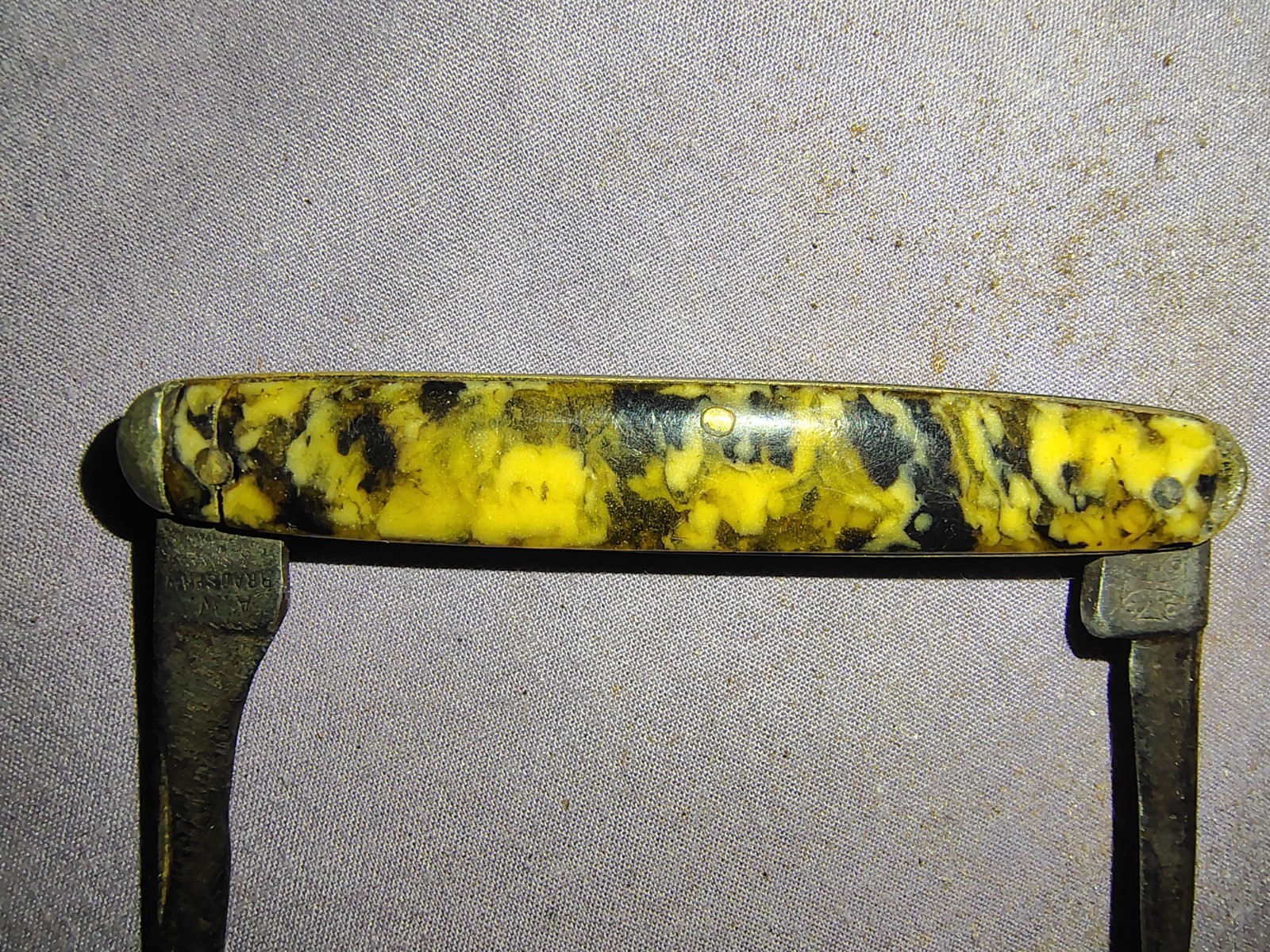 A W Bradshaw And Sons Pen Knife Made In 1856-1860 A W Bradshaw And Sons Pen Knife Made In 1856-1860