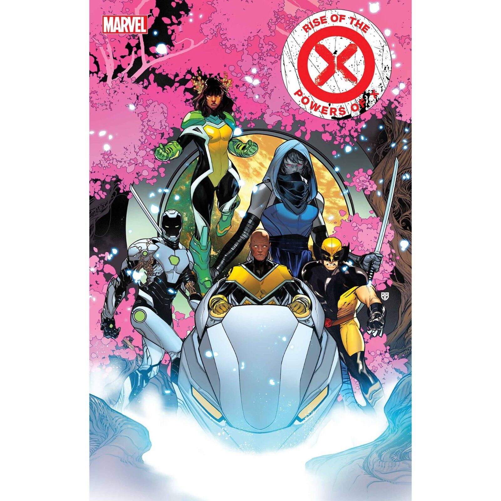 Rise of the Powers of X (2024) 1 2 3 4 5 Variants | Marvel Comics | COVER SELECT