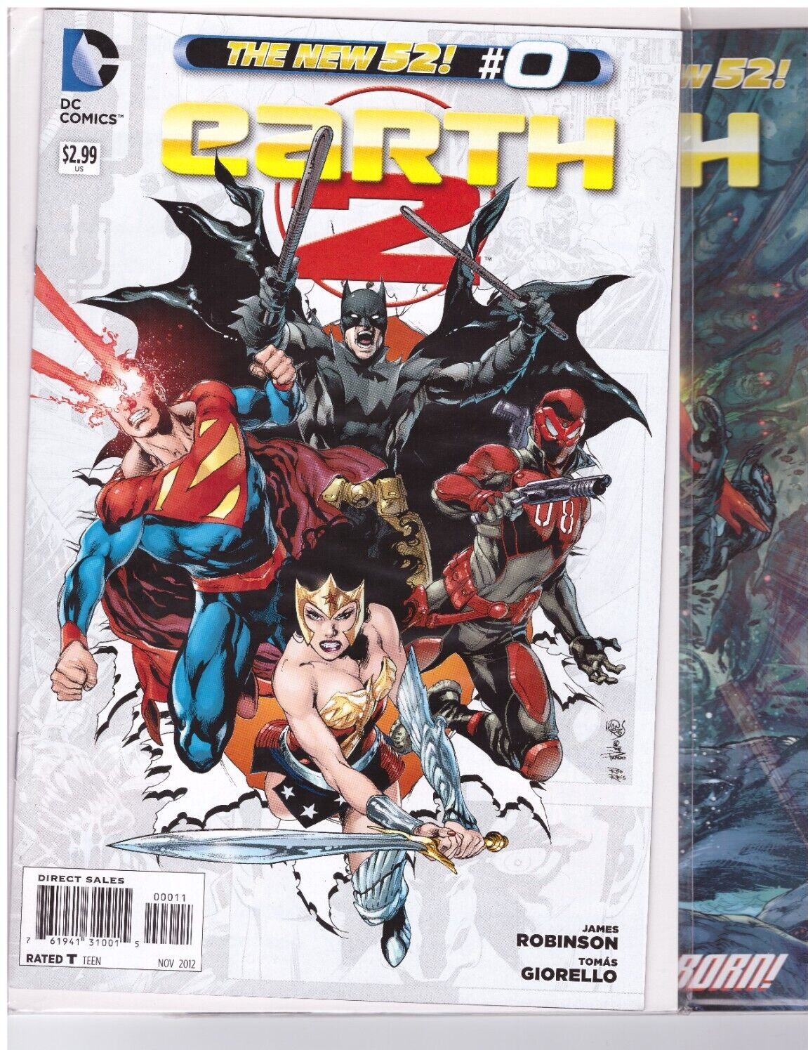 The New 52 Earth 2 #25 #26 Val-Zod Superman 1ST #0 #2 #8 #9 #10 #14 #16 #17 #28