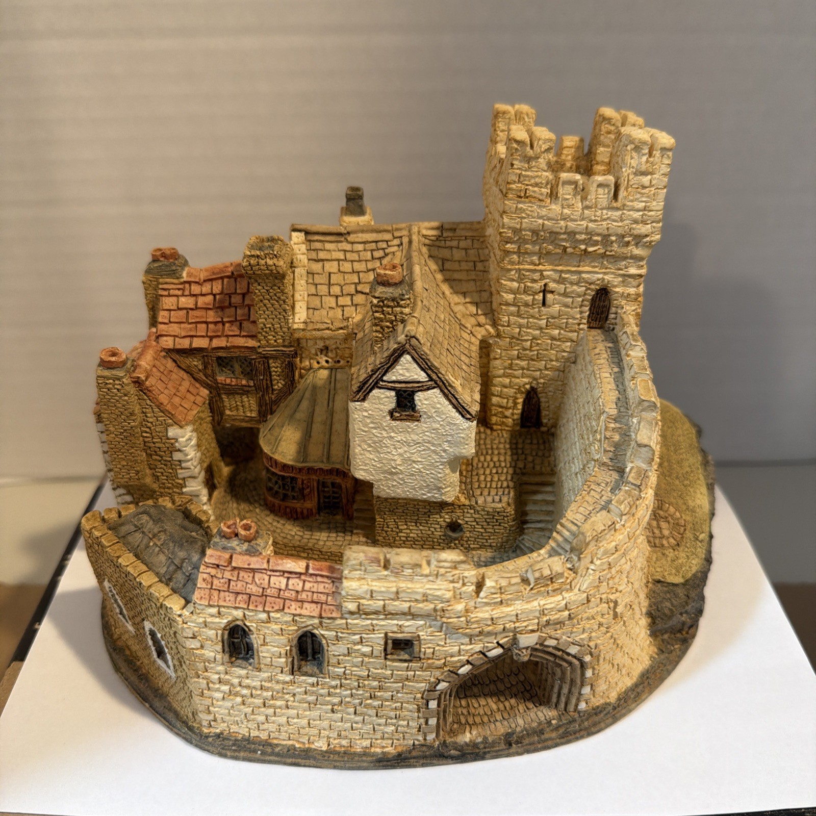 Lilliput Lane Castle Street Figurine, 1 in Stock, No Original Box