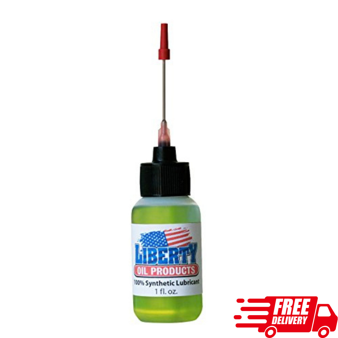 Liberty Oil, The Best 100% Synthetic Oil for Lubricating All Wall Clocks Liberty Oil, The Best 100% Synthetic Oil for Lubricating All Wall Clocks