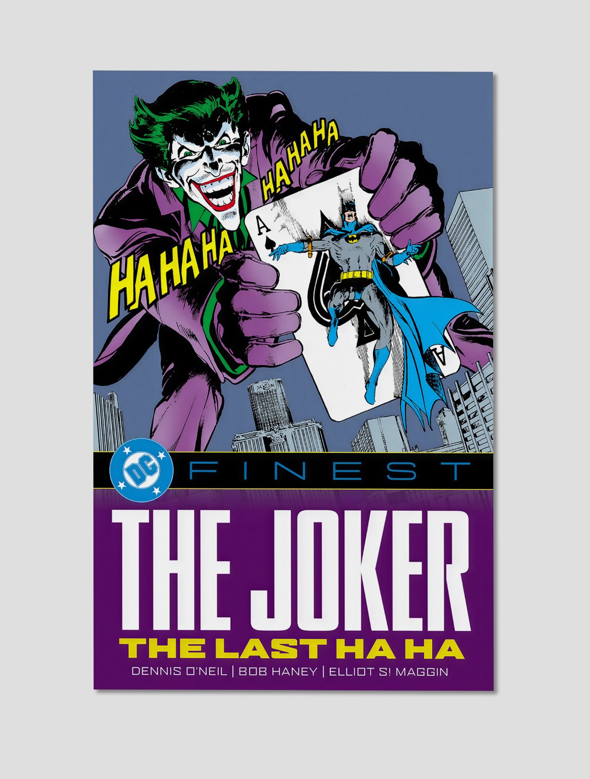 The Joker The Last Ha Ha Poster Premium Giclee Wall Art Print 11x17 The Joker The Last Ha Ha Poster Premium Giclee Wall Art Print 11x17