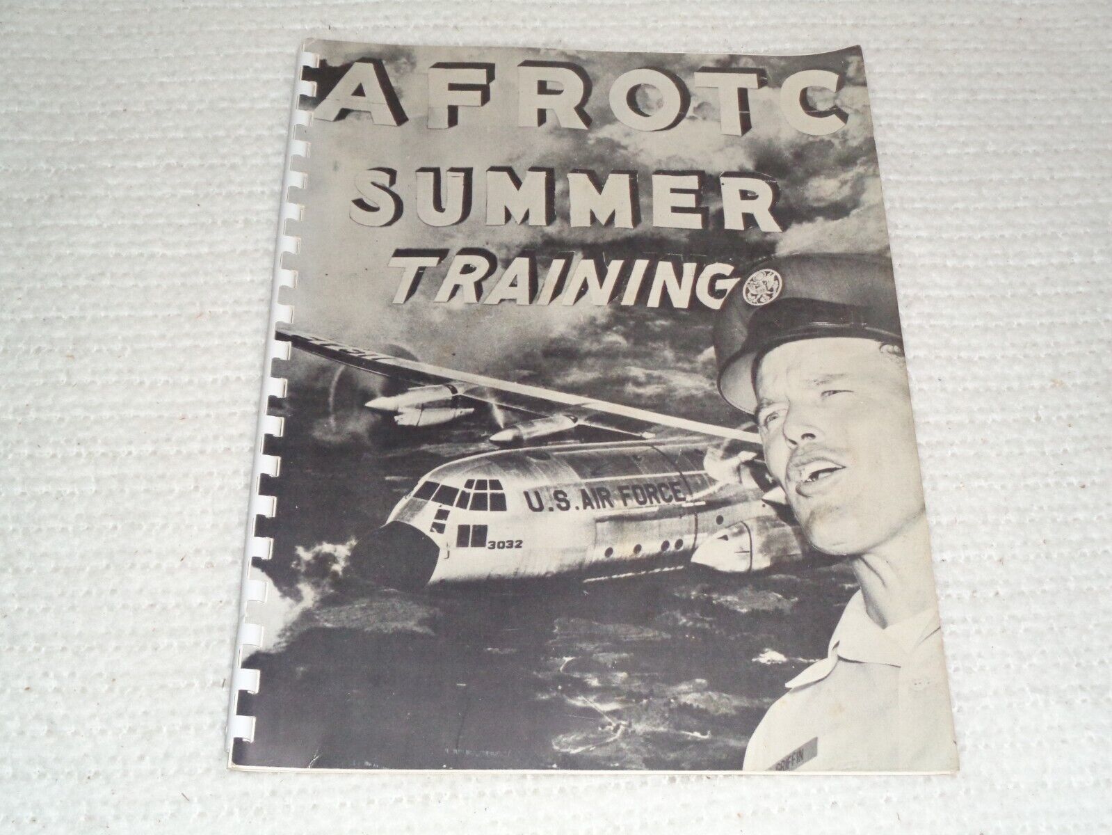 U.S. Air Force Reserve Officers Training Corps Sewart TN 1957 AFROTC Booklet