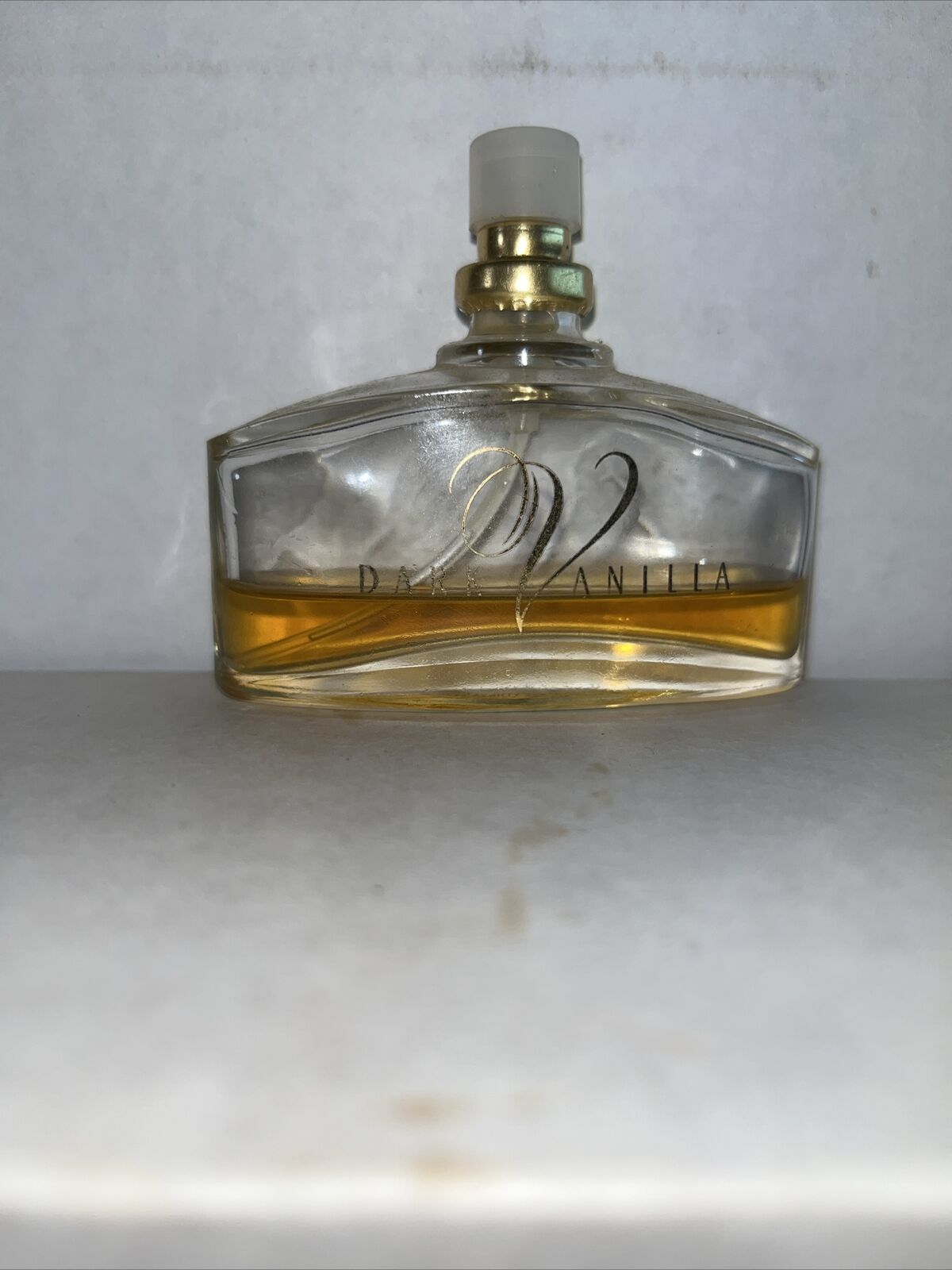 Vintage Dark Vanilla By Coty Cologne Spray Original Formula 1 Fl Oz. 30 ml RARE