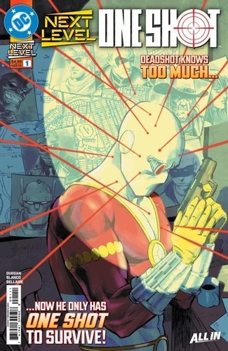 Next Level One Shot #1 - Deadshot - Regular Cover DC All-In - 2026 Next Level One Shot #1 - Deadshot - Regular Cover DC All-In - 2026