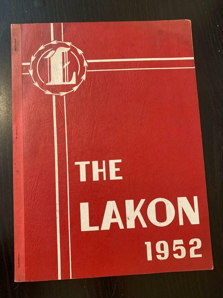 Laconia High School Yearbook 1952 \