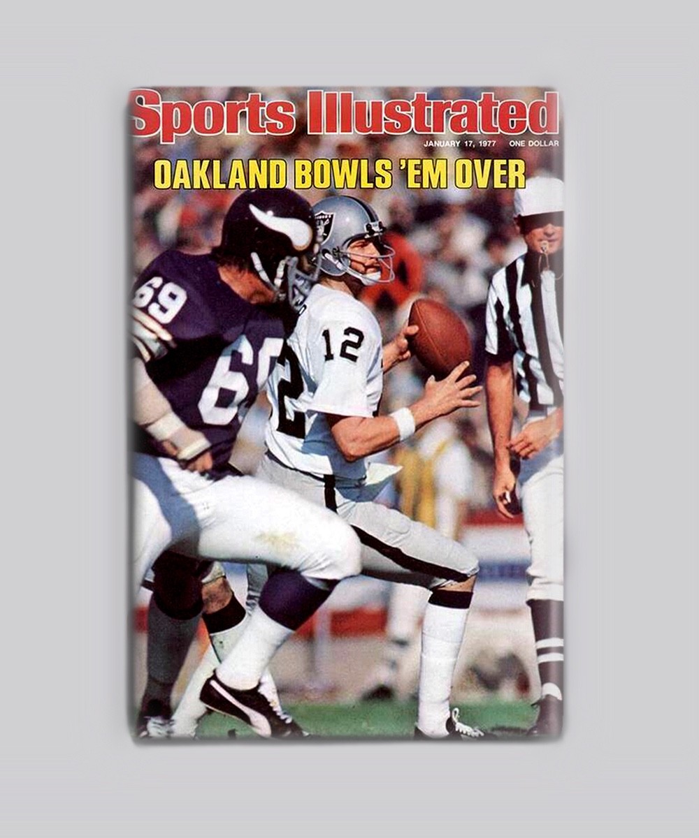 Oakland Raiders Ken Stabler Super Bowl XI Sports Illustrated 1977 2\