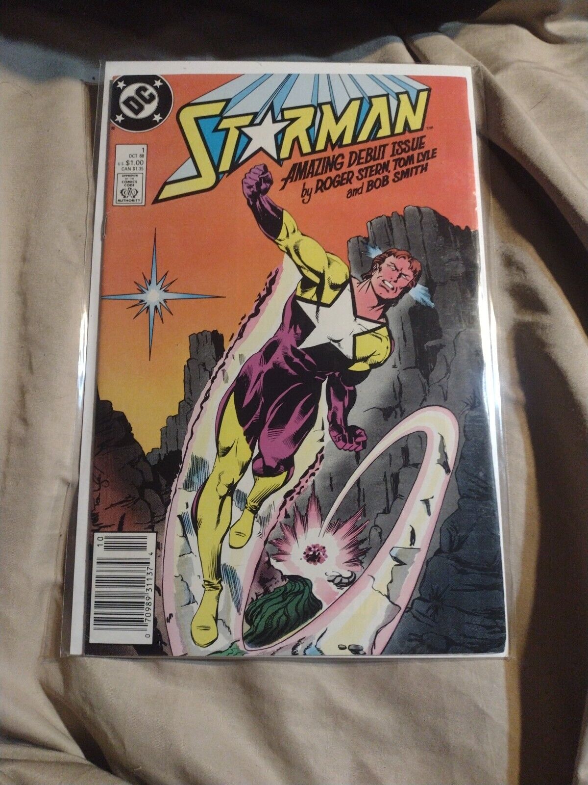 Starman #1 (Oct 1988, DC)