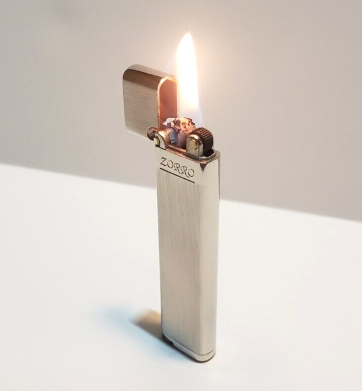 THIN VINTAGE CLASSIC STYLE LIGHTER Trench Retro Fuel Saving Lighter O Ring USA THIN VINTAGE CLASSIC STYLE LIGHTER Trench Retro Fuel Saving Lighter O Ring USA