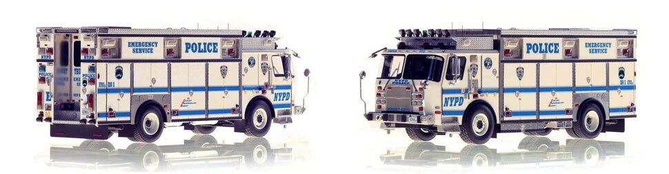 NEW Fire Replicas NEW YORK CITY POLICE DEPARTMENT ESS 1 - MANHATTAN