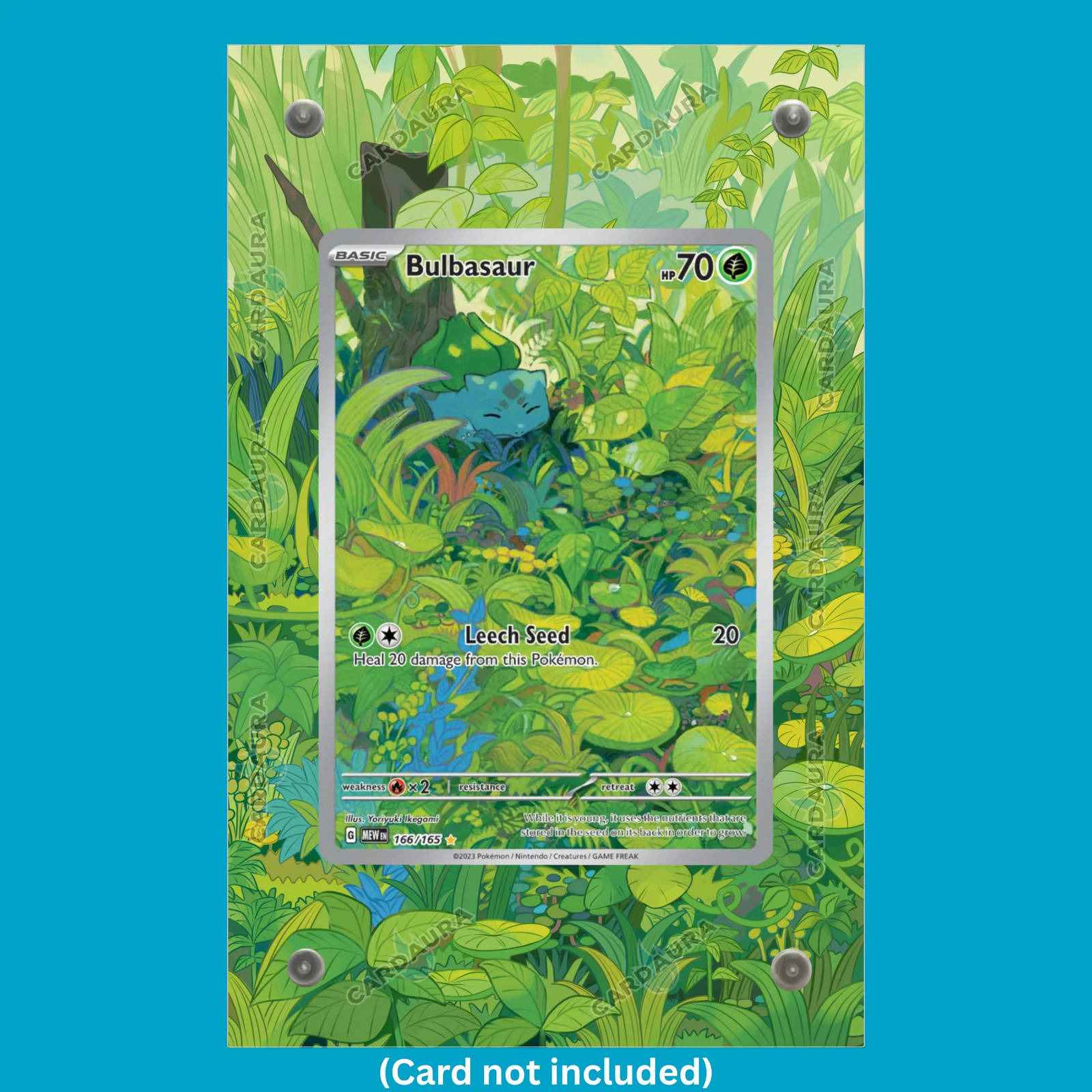 Bulbasaur 166/165 Pokemon 151 (Ungraded) Bulbasaur 166/165 Pokemon 151 (Ungraded)