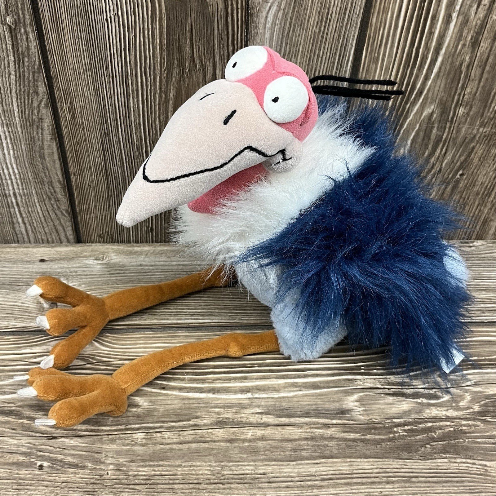 Vintage Disney Store Tarzan Marabou Stork Bird 14\