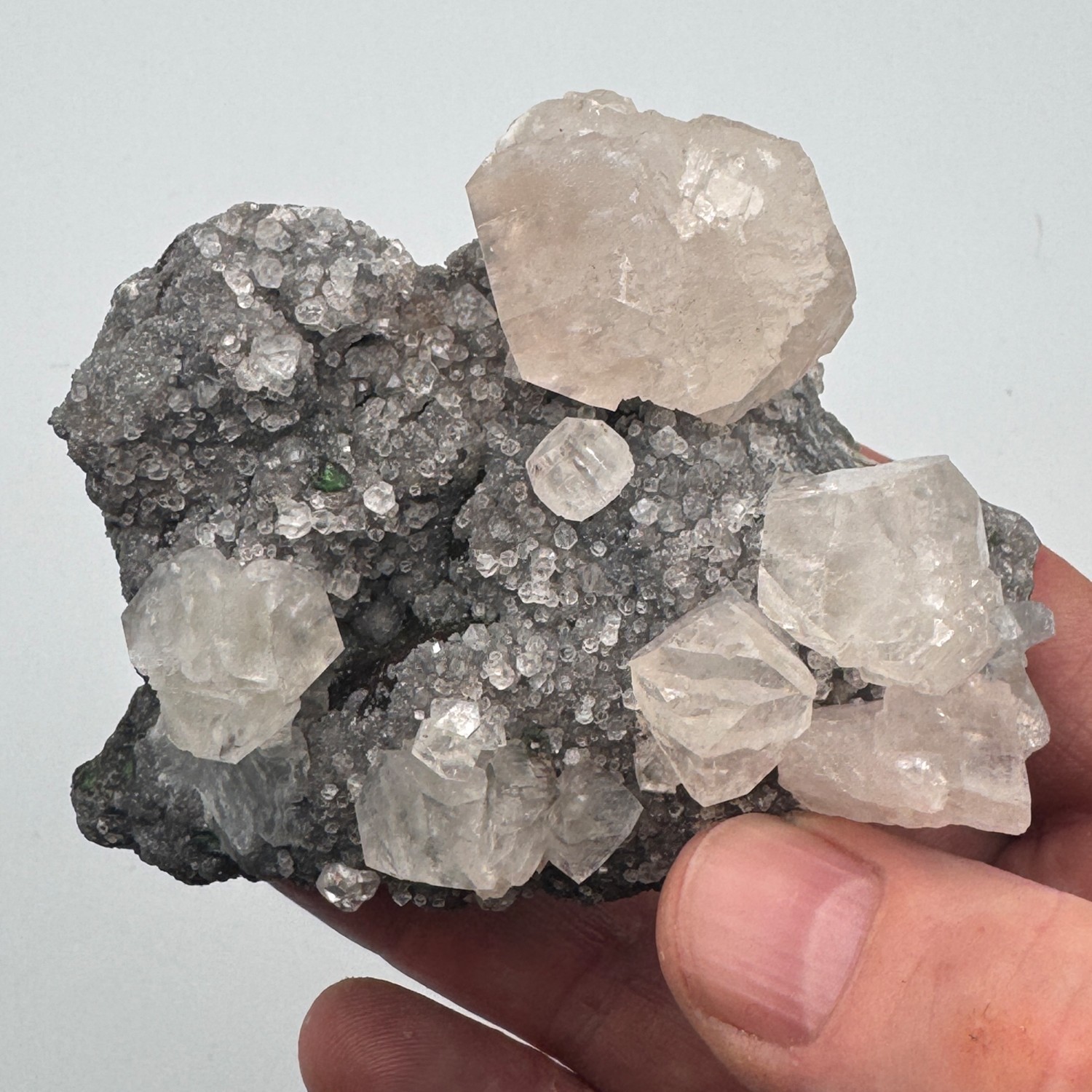 Calcite from Tsumeb Mine, Namibia - Fine Mineral Specimen