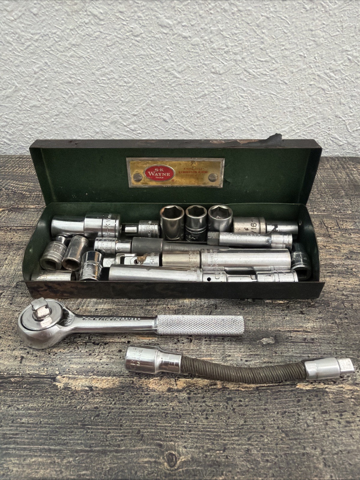 Vintage S-K Wayne 3/8\