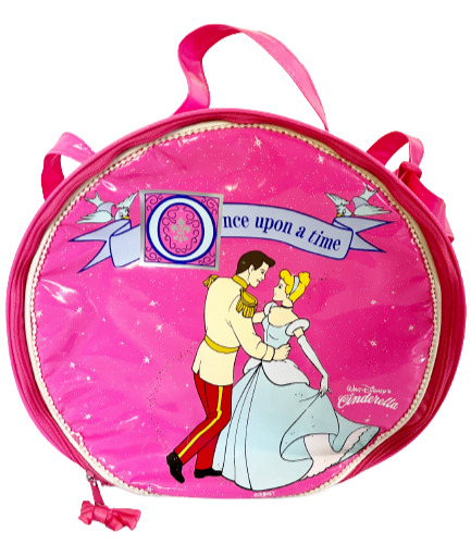 Disney Classics Princess Collections Cinderella Bag 90's Case Suitcase RARE
