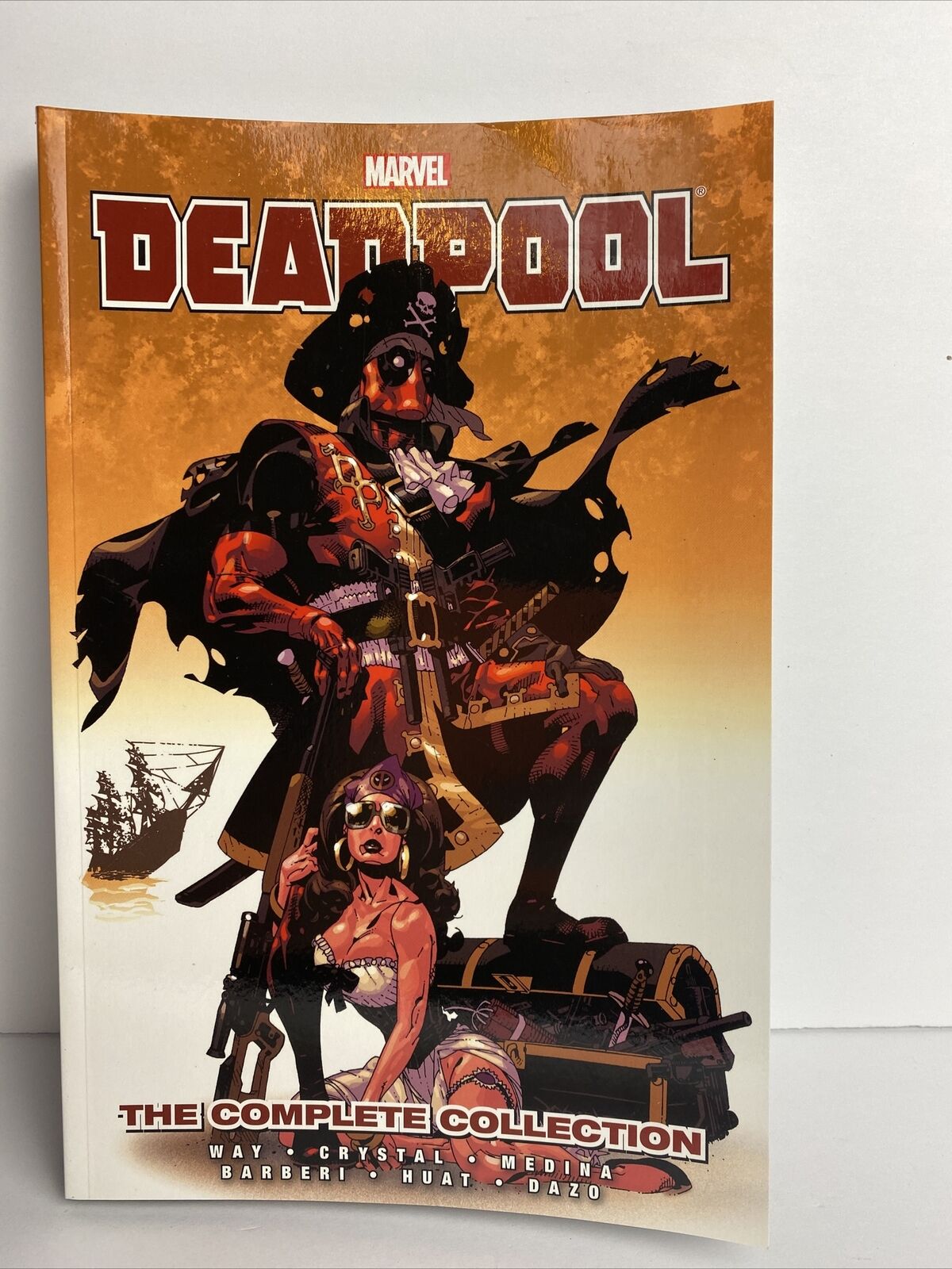 Deadpool Complete Collection Daniel Way Volume 2 Marvel Trade Paperback