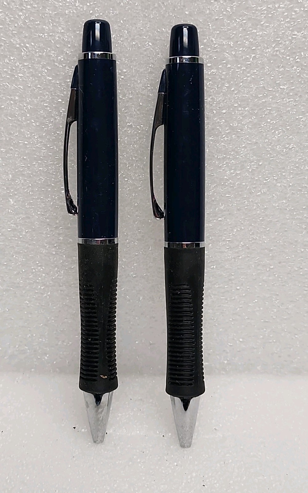 Vintage-Papermate PHD Style Pens Lot of 2 Cushion Grip Blue&Blue Ink Ballpoint Vintage-Papermate PHD Style Pens Lot of 2 Cushion Grip Blue&Blue Ink Ballpoint