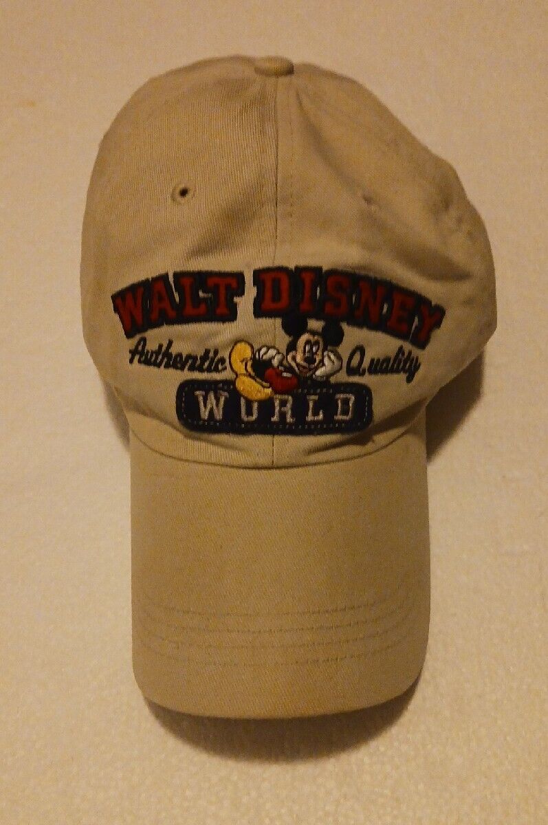 Vintage Walt Disney World Mickey Mouse Baseball Cap Hat