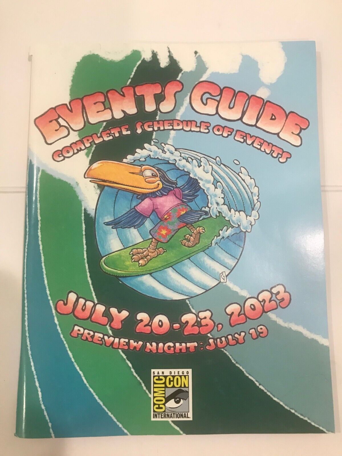 2023 San Diego Comic Con Events Guide & Quick Guide Program Books