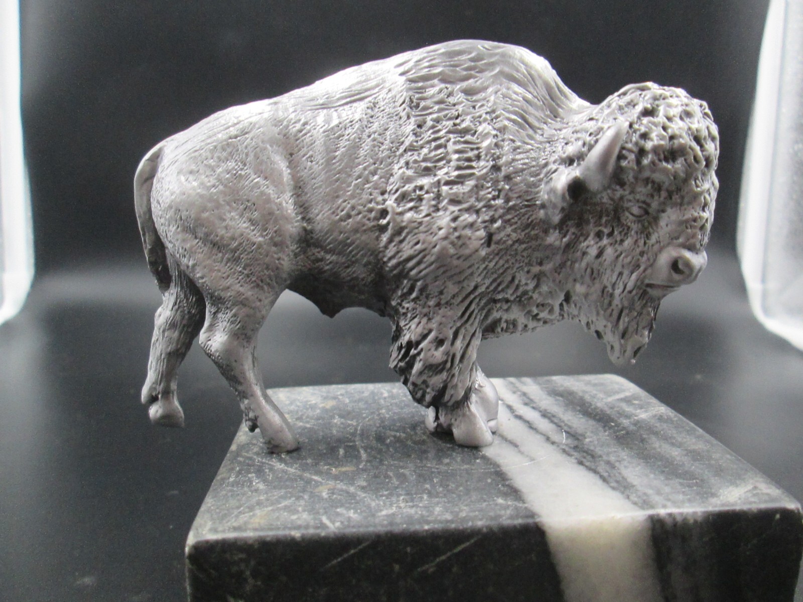 bison buffalo yellowstone hotrod ratrod car hood ornament bison buffalo yellowstone hotrod ratrod car hood ornament
