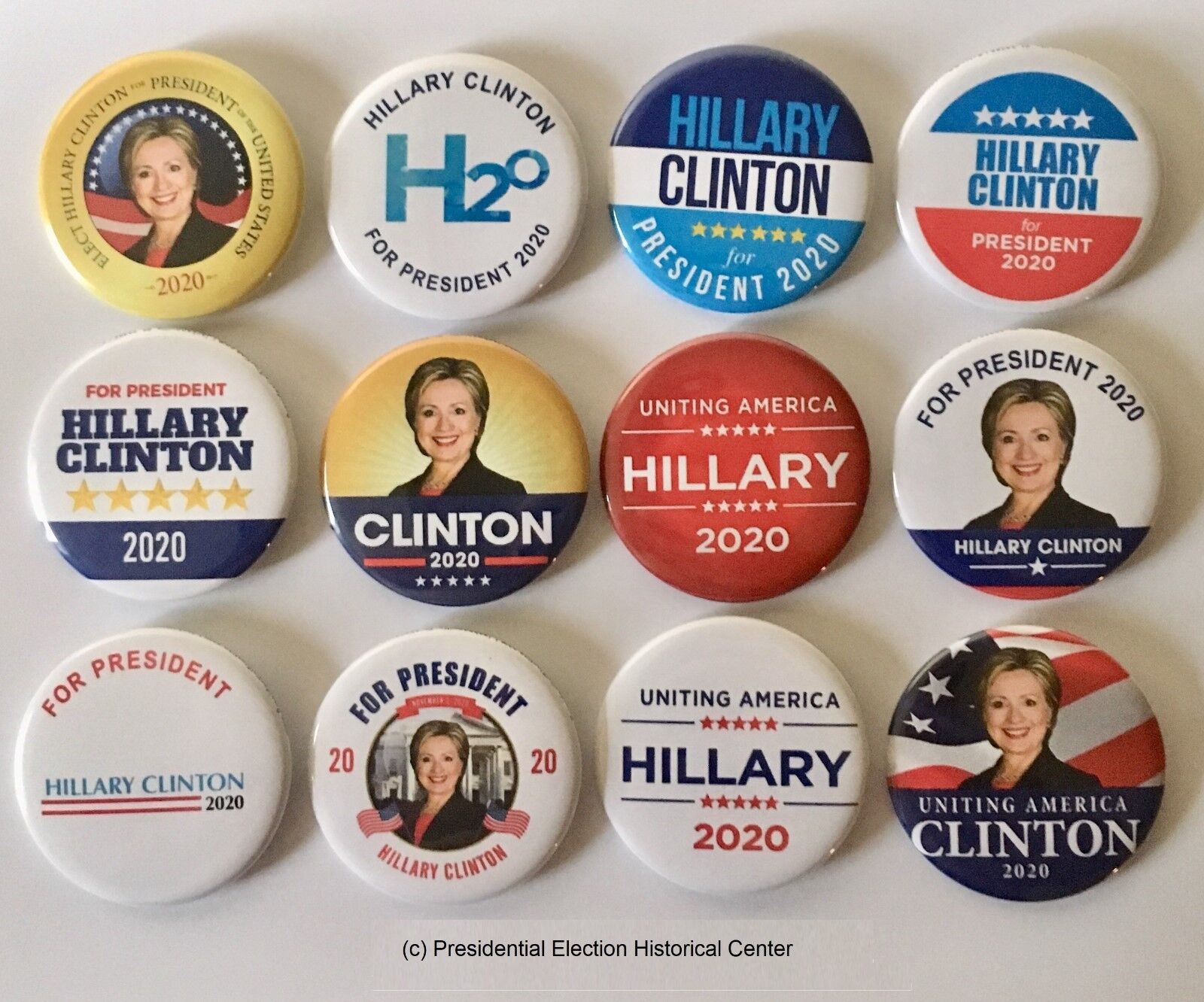 Hillary Clinton Collectors Set of 12 Best Sellers (HCLINTON-COL-ALL)